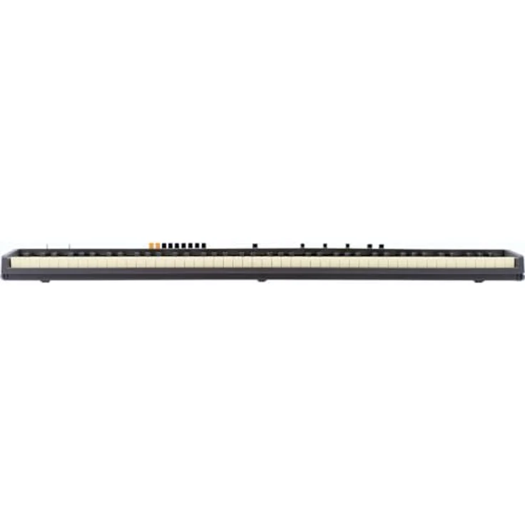 Studiologic Numa Compact X SE, 88-tastiges digitales Piano mit halbgewichteter Tastatur, 148 Klängen, Aftertouch, Schwarz – Bild 8