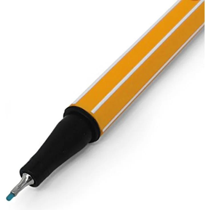 STABILO point 88 Fineliner, Filzstift in Hellblau mit metallgeschützter Spitze und präziser Linienführung – Bild 3
