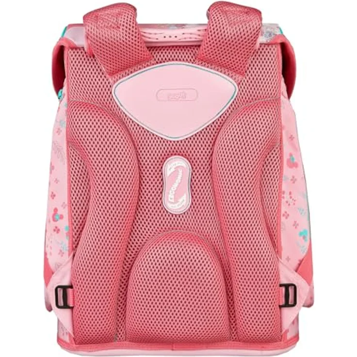 Scooli EasyFit Schulranzen Set 5-TLG. Minnie Mouse, wasserabweisend mit ergonomischem Design – Bild 5