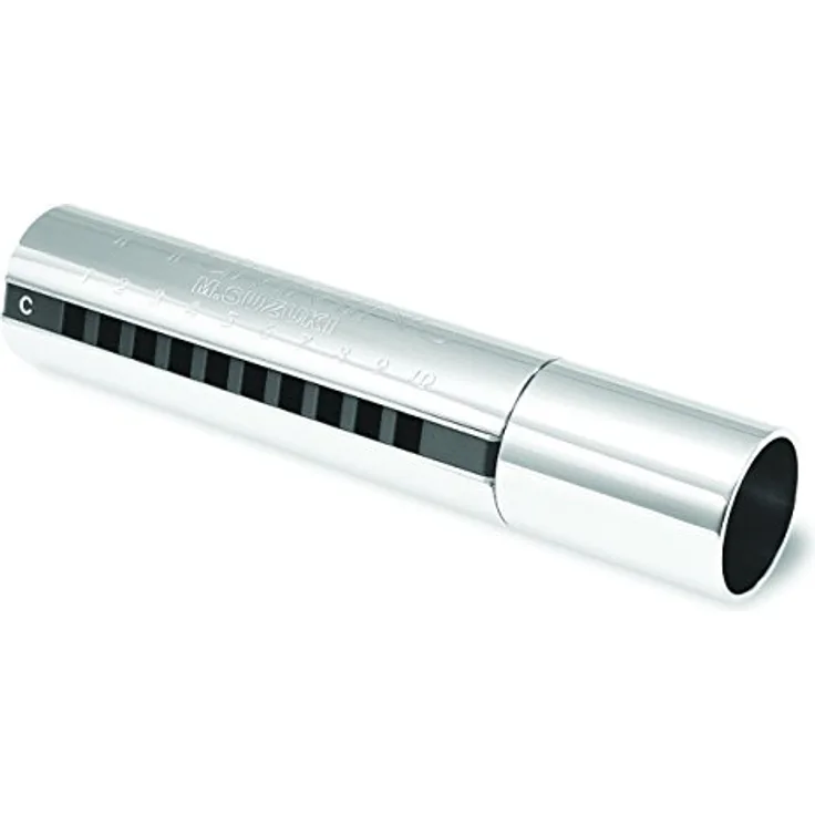 Suzuki Pipe Humming Harmonica in C, mit nickelbeschichtetem Cover und ABS-Kamm, hergestellt in Japan