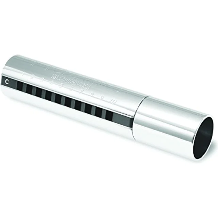 Suzuki Pipe Humming Harmonica in C, mit nickelbeschichtetem Cover und ABS-Kamm, hergestellt in Japan
