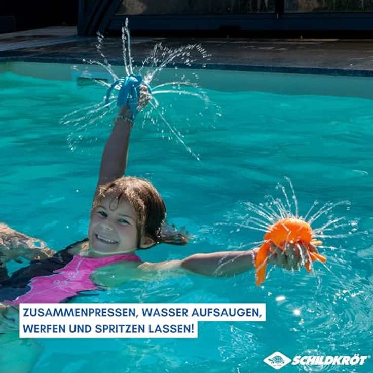 Schildkröt® Octo Buddies, Wassertiere im 2er Set mit Wasserbombeneffekt, für Pool und Badewanne, geeignet für Kinder ab 3 Jahren – Bild 3