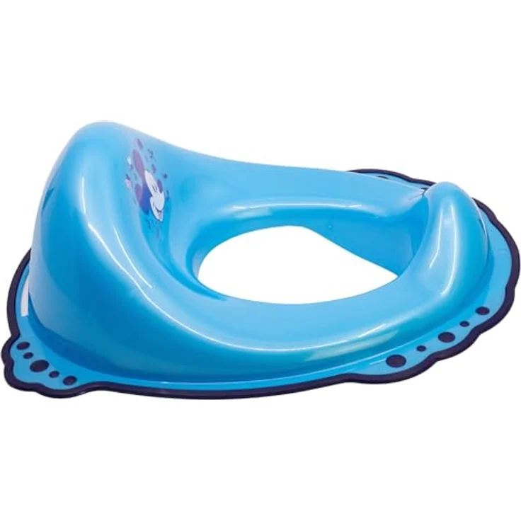 Disney Mickey Mouse Kinder-WC-Sitz Nature, Kindertoilettensitz mit rutschfester Passform, mehrfarbig – Bild 2