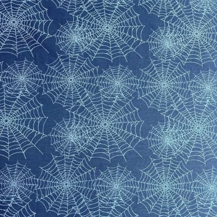 Jerry Fabrics Kinder Bettwäsche Set Wendebettwäsche Spider-Man City Spinnen Netze blau, 100% Baumwolle – Bild 4