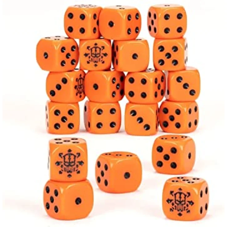 Warhammer Kill Team: Chaos Space Marines Legionaries Dice Set, Spiel Zubehör - Games Workshop – Bild 2