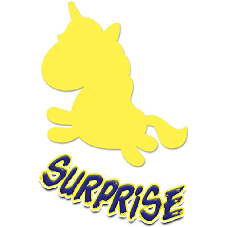 SES Creative 25126 Einhorn Badebomben Surprise, große 160 g Badebombe, kosmetisch getestet, Überraschung für Kinder – Bild 4