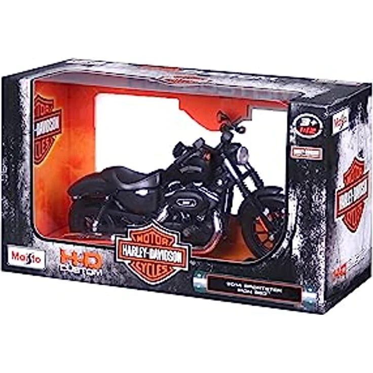 Maisto - Harley 13 Sportster Iron 883 – Bild 7