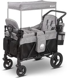 elvent ComfortPlus 2 Kinderwagen 2-Sitzer