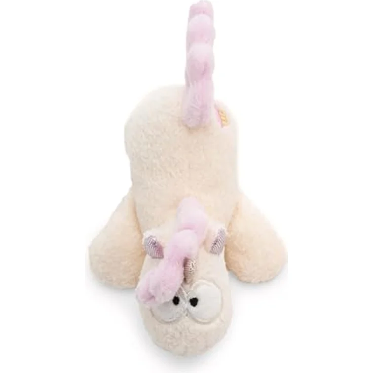 NICI MagNICI Einhorn Creamy Pink 12cm, Kuscheltier mit Magnet, haftet auf Metalloberflächen, ökologisches Material, Geschenkidee – Bild 4