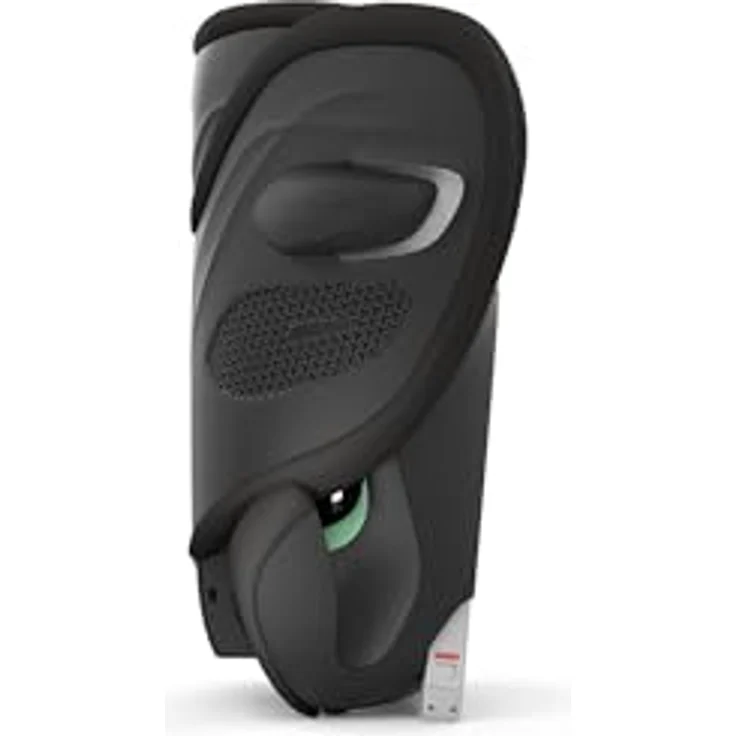 Cybex Gold Kinder-Autositz Solution G2 Comfort, Ab 3 bis 12 Jahre (100-150 cm), Max. 50 kg, Mit ISOFIX, Inkl. neigungsverstellbarer Kopfstütze, Magic Black – Bild 2
