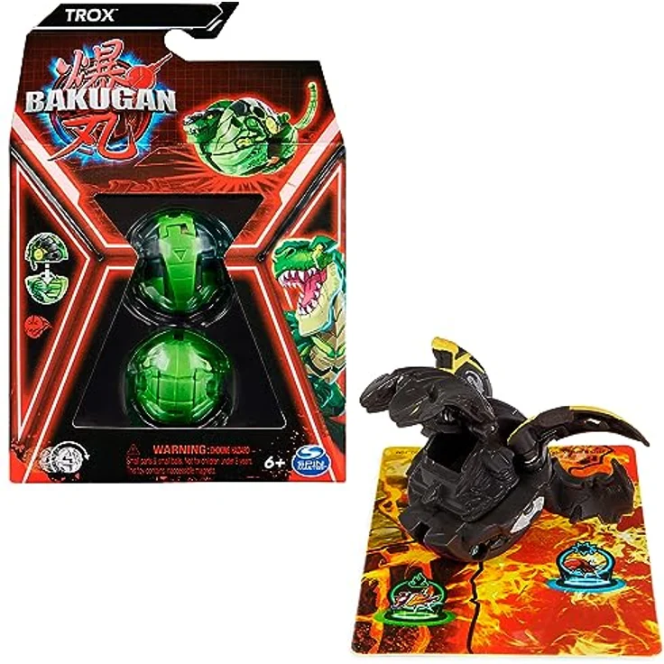 Bakugan 3.0 Core Ball 1er Pack, individuell zusammenstellbare Actionfigur mit Charakterkarte zum Sammeln, unterschiedliche Varianten, für Kinder ab 6 Jahren – Bild 1