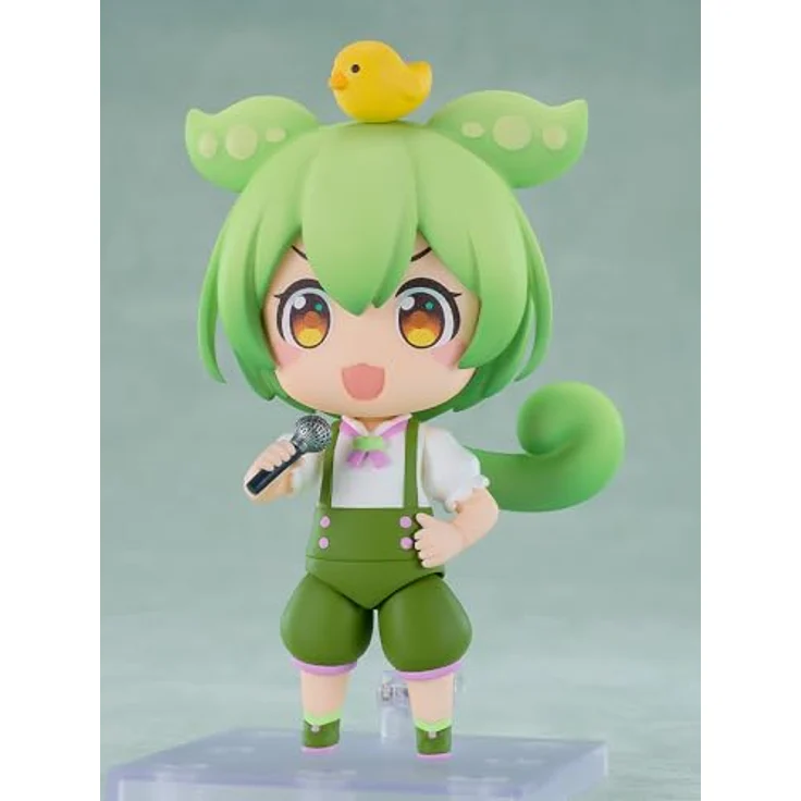 Good Smile Company Tohoku Zunko Nendoroid Zundamon, detailreiche Actionfigur, ca. 10 cm mit speziellem Sockel – Bild 5