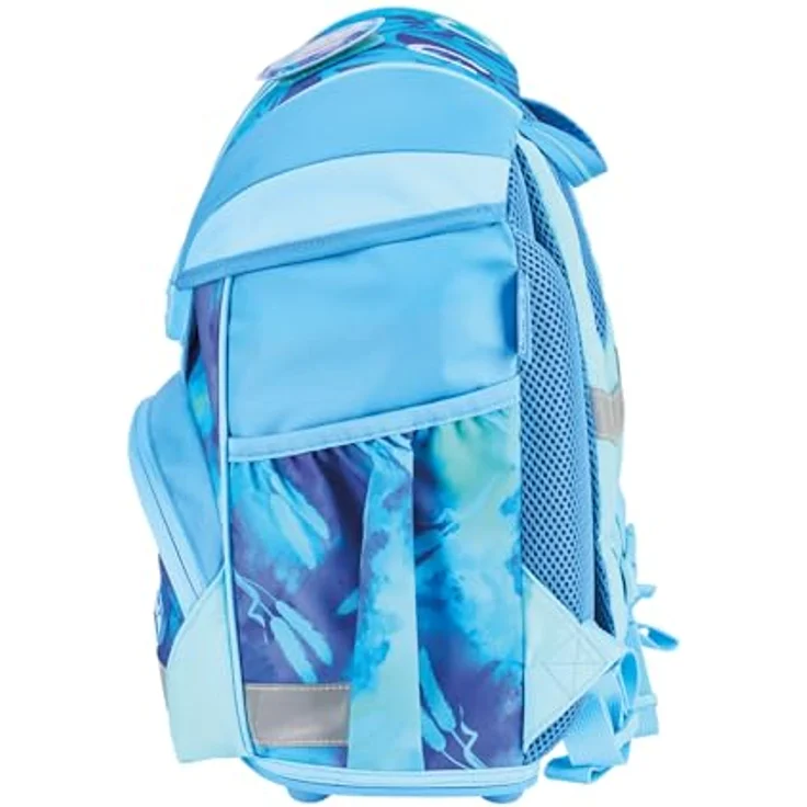 Herlitz Schulranzen Set 6-teilig Lucky Horse Ultralight XL, Ergonomische Schultasche für 1. Klasse, 22 L Volumen, wasserabweisend, inkl. Etui und Sportbeutel – Bild 3