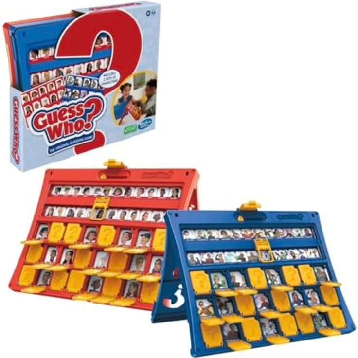 Hasbro Gaming Rate mal, wer das ist? Originelles Ratebrettspiel für Kinder, Familienspiele für 2 Spieler, Geschenke für Kinder ab 6 Jahren – Bild 1