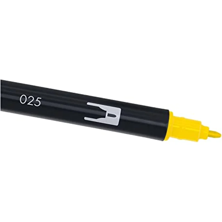Tombow ABT-6P-2 Fasermaler Dual Brush Pen, pastellfarben, 1 Stück (6er Pack) - Mit feiner und breiter Spitze, auf Wasserbasis, ideal für Kreativarbeiten – Bild 4