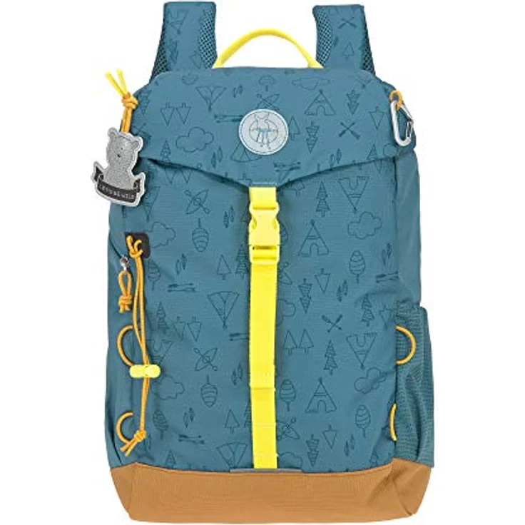 LÄSSIG Outdoor Kinderrucksack Big Adventure blue – Bild 2