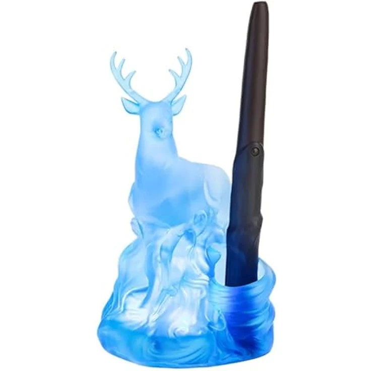 Paladone Harry Potter Patronus Leuchte mit Zauberstab Steuerung, Sammelfigur – Bild 9