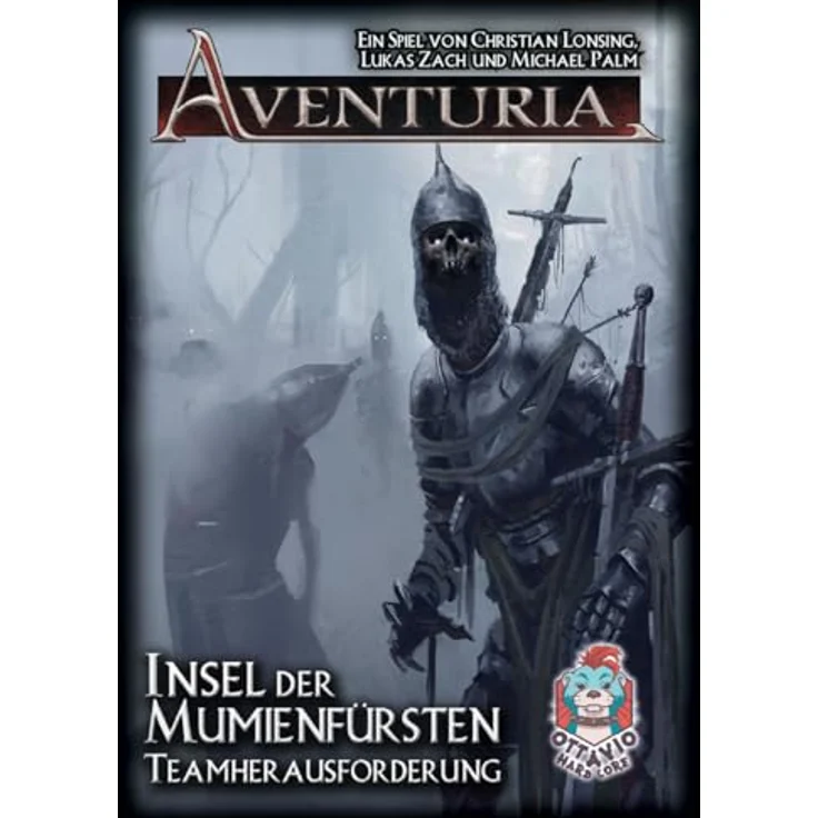 Ottavio Aventuria Teamherausforderung Insel der Mumienfürsten, kooperatives Brettspiel für bis zu 20 Spieler, dynamisches Gruppenabenteuer – Bild 2