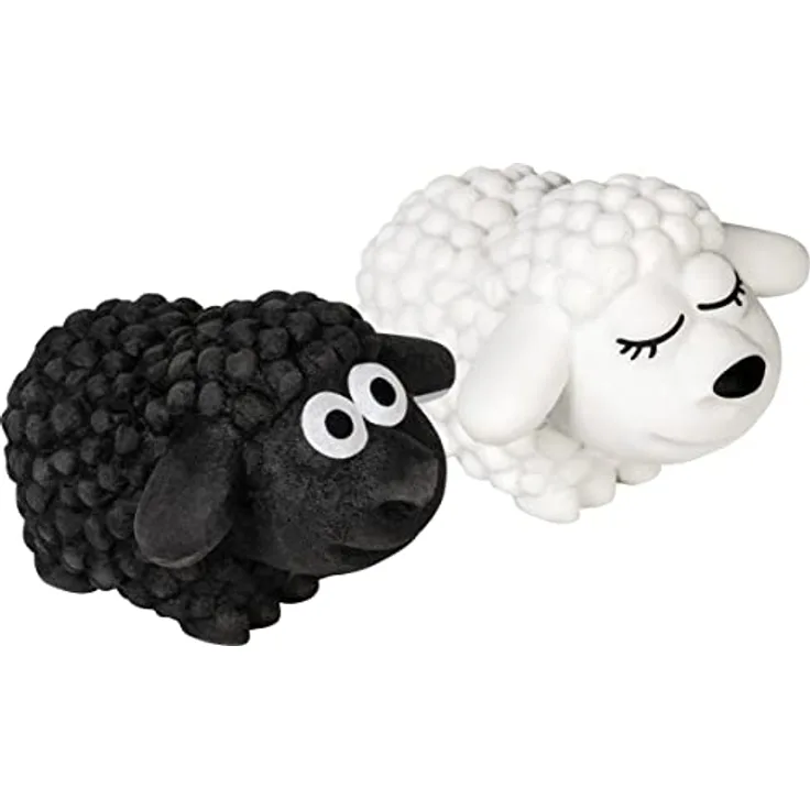 BRUNNEN Radiergummi „Sheep“ schwarz, weiß