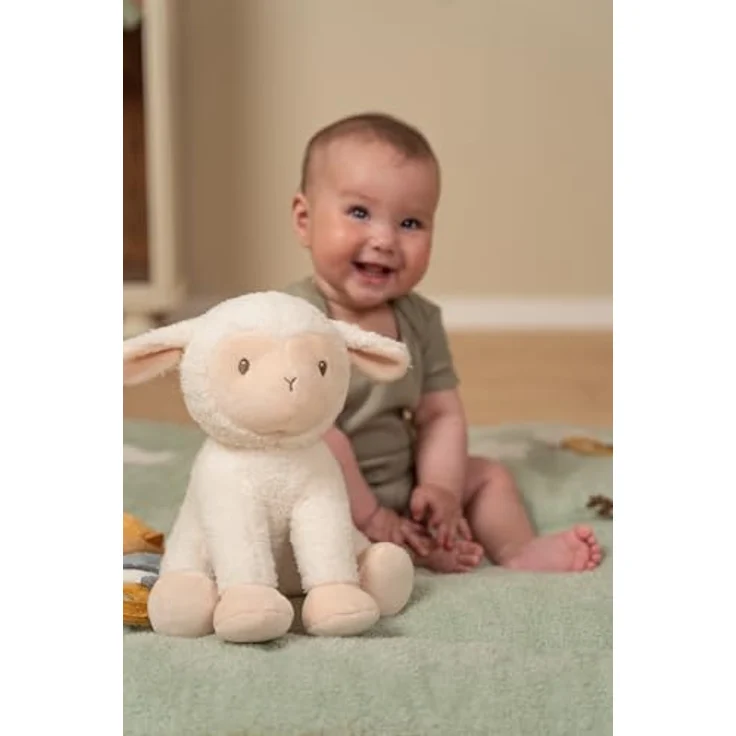 Little Dutch 8829 Kuscheltier Plüschtier Schaf - Little Farm (17 cm) – Bild 5