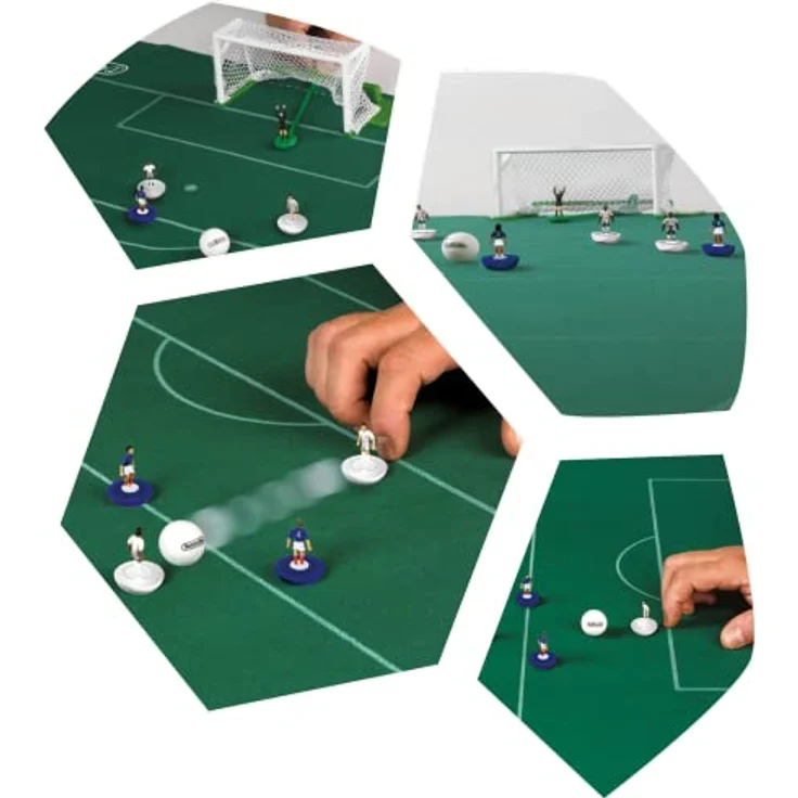 Megableu Subbuteo FFF Französisches Team, Brettspiel für 2 Spieler ab 6 Jahren – Bild 4