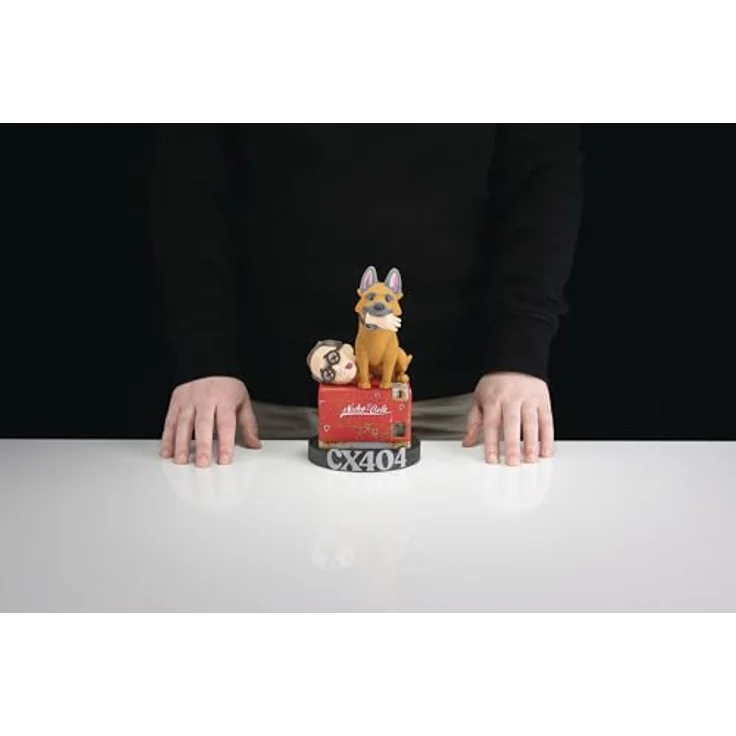 DARK HORSE COMICS Fallout Vinyl Figur CX404 & Wilzig (Head) Stylized 20 cm, Sammelfigur in Fensterbox – Bild 8