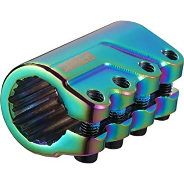 Blunt Stuntscooter Blunt Envy Omen Stunt-Scooter SCS Clamp 32/35 Neochrom, Scooter mit 6061 T6 Aluminium und 4-fach Verschraubung – Bild 3