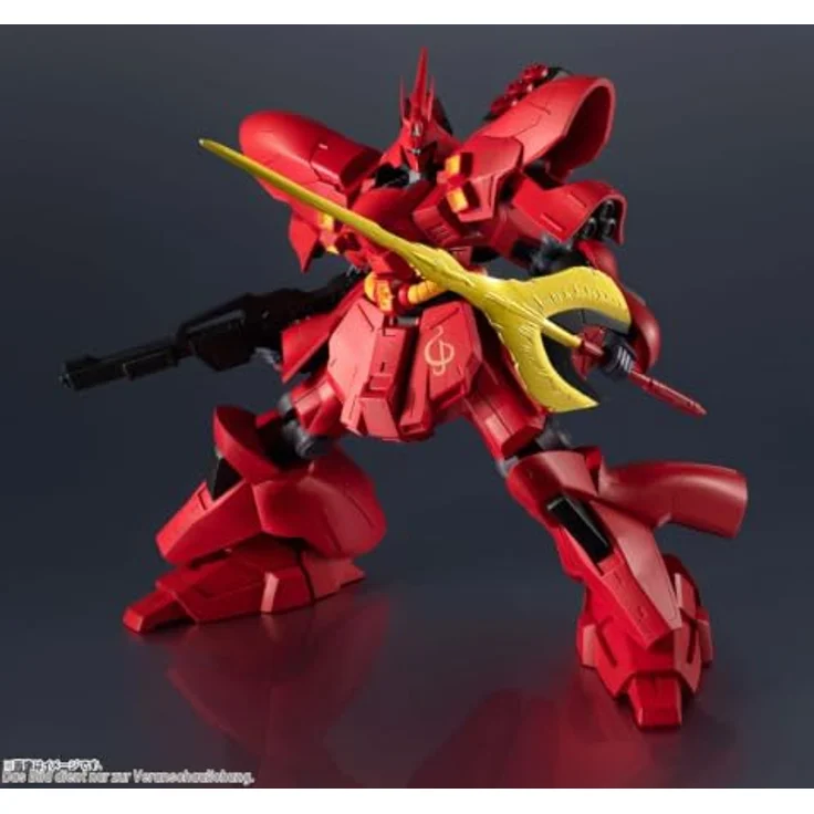 Bandai Tamashii Nations Gundam Mobile Suit MSN-04 Sazabi Figur, 15.5 cm, rot – Bild 6