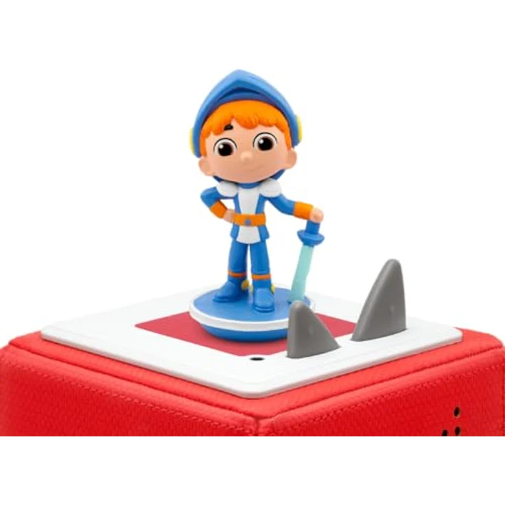 BOXINE Tonies Figur Gus, der klitzekleine Ritter Hörfigur mit 4 Geschichten, 50 Min Laufzeit, ca. 8 cm groß, empfohlen ab 3 Jahren – Bild 4