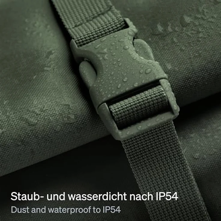 Got Bag Trekkingrucksack ROLLTOP LITE 2.0, 26 Liter flexibler Stauraum, wasserdicht, mit herausnehmbarer 15'' Laptophülle, kompakte Bauweise – Bild 6