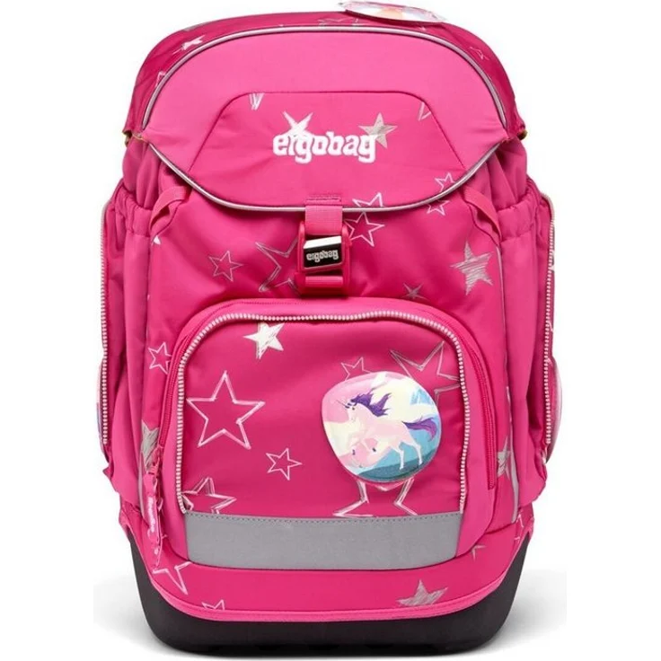 ergobag Schulrucksack Pack, 20 Liter Volumen, ergonomisches Tragegefühl – Bild 1