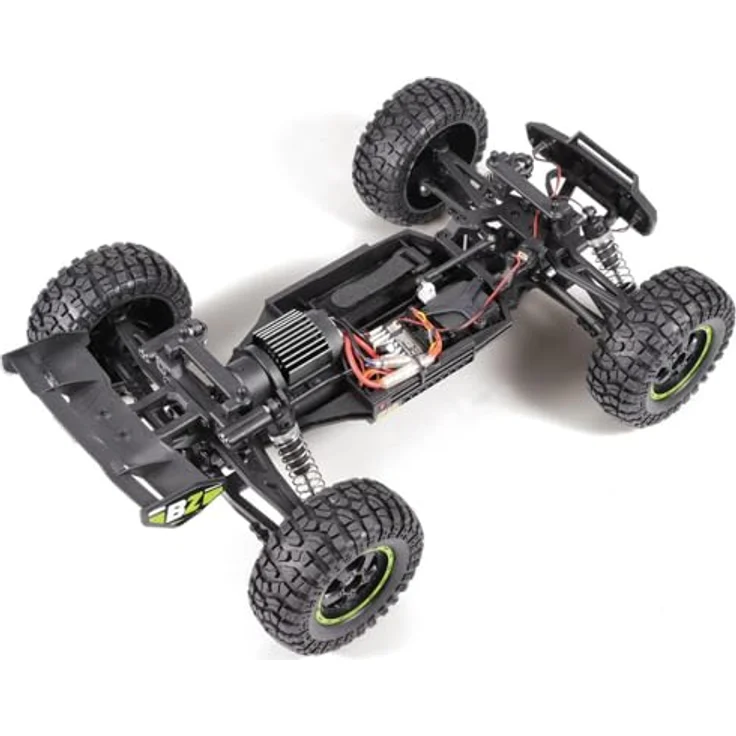 HPI BLACKZON Smyter DT 1/12 4WD Elektrischer Wüstentruck mit grüner Karosserie, Modell 540112 – Bild 5