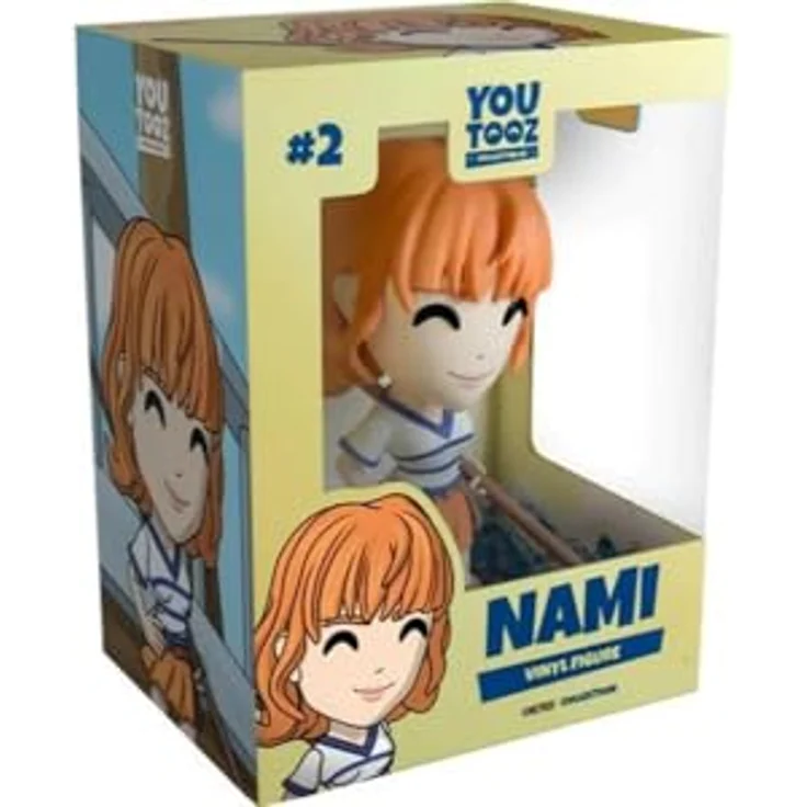 YouTooz One Piece: Nami Figur, Sammelfigur mit ikonischem Kérastase-Parfüm – Bild 1