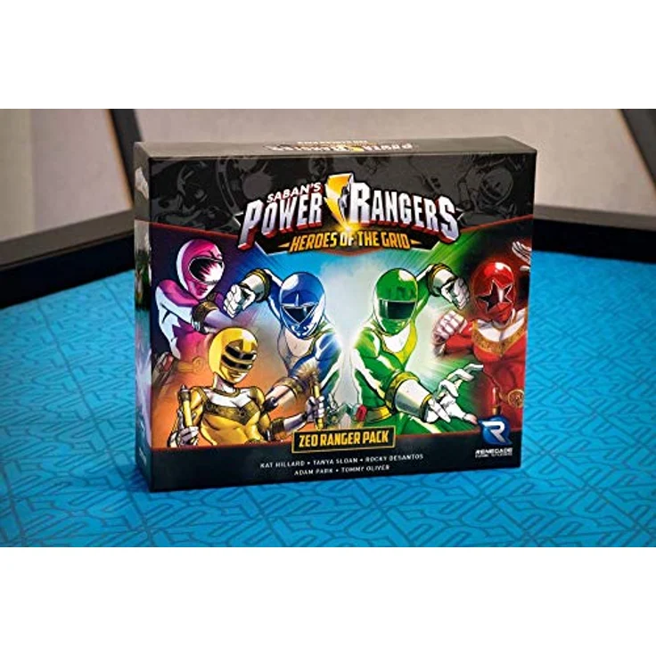 Renegade Games 2009 - Power Rangers: Heroes of the Grid Zeo Ranger Pack – Bild 5