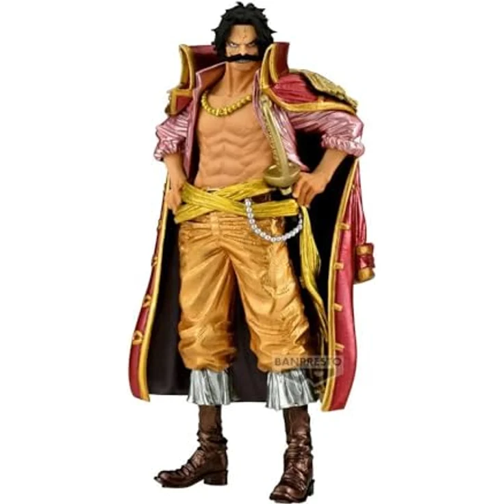 Banpresto One Piece King of Artist PVC Statue Gol D. Roger Special Ver. 23 cm, limitierte Sammlerfigur mit hochdetaillierter Skulptur – Bild 1