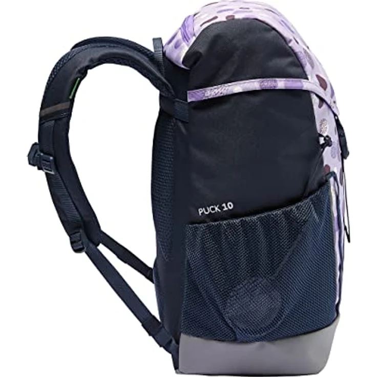 Vaude Puck 10 Kinderrucksack, 38 cm in Pastell-Lila, 100% Polyester, ideal für den Kindergarten – Bild 3