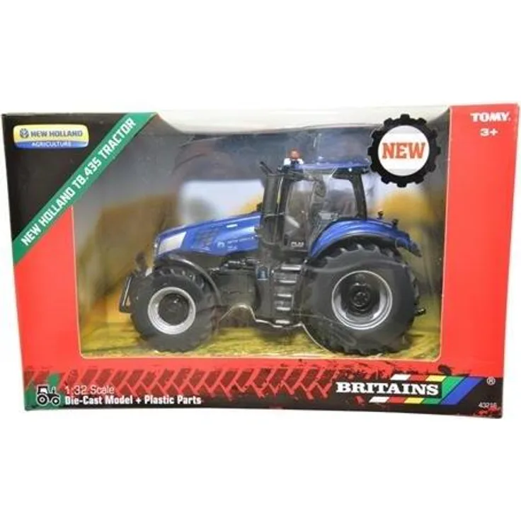 No Name TOMY New Holland T8.435 Traktor, Spielzeugauto 43216 /3