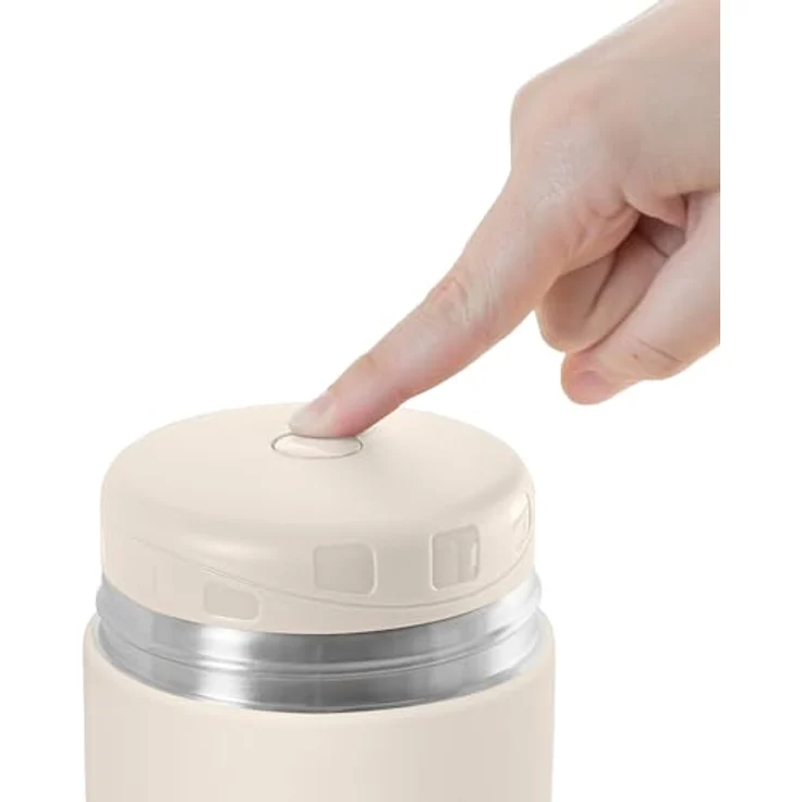 Miniland Food Thermy Crabsy, 600 ml Babynahrungsbehälter mit doppelten Stahlwänden, BPA-frei, ideal für warme und kalte Speisen – Bild 3