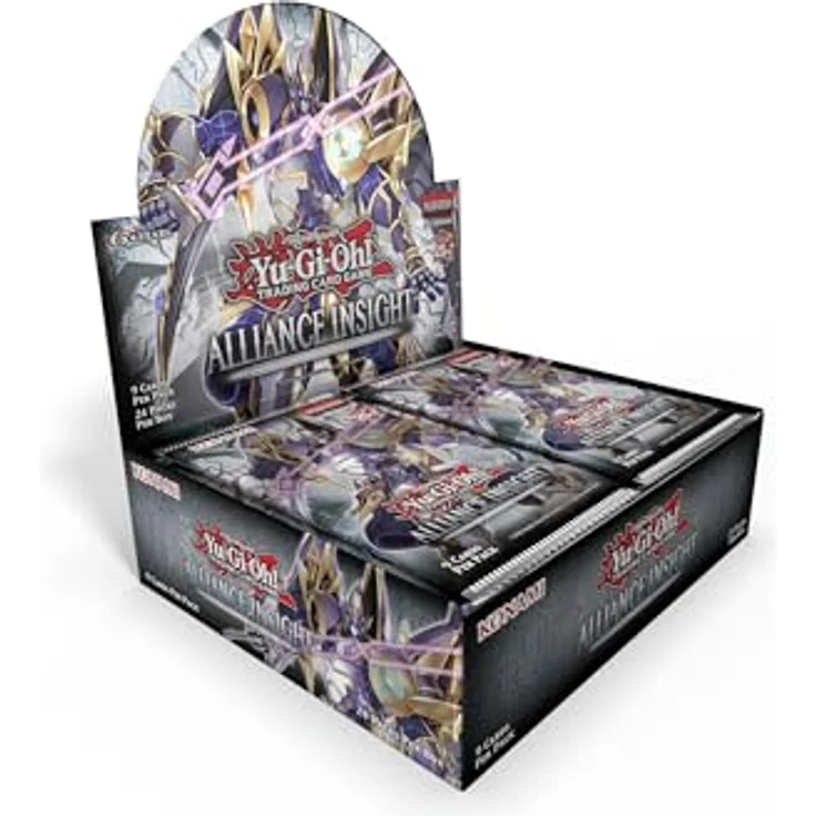 Konami Yu-Gi-Oh! Alliance Insight (Booster) Display Englisch, 101 Karten mit 10 Secret Rares und neuen "@Ignister"-Karten – Bild 3