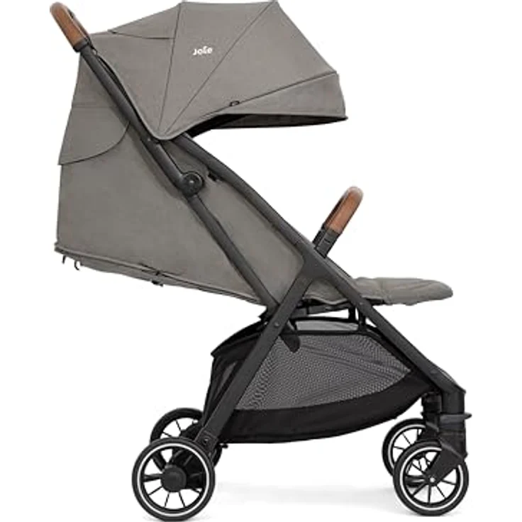 Joie Reisebuggy & Sportwagen Pact Pro - Pebble, bis 22 kg belastbar, nur 6,3 kg leicht, Liegeposition, inkl. Transporttasche, Adapter & Regenschutz, Gratis Mobilitätsgarantie – Bild 6