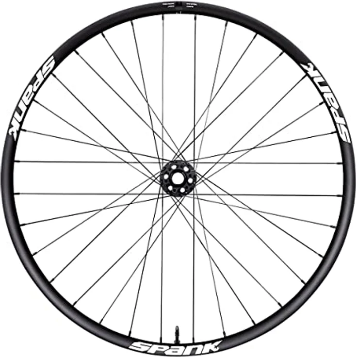 Spank Spike Race 33 Boost Laufrad - 27,5'' Front - Schwarz. – Bild 2