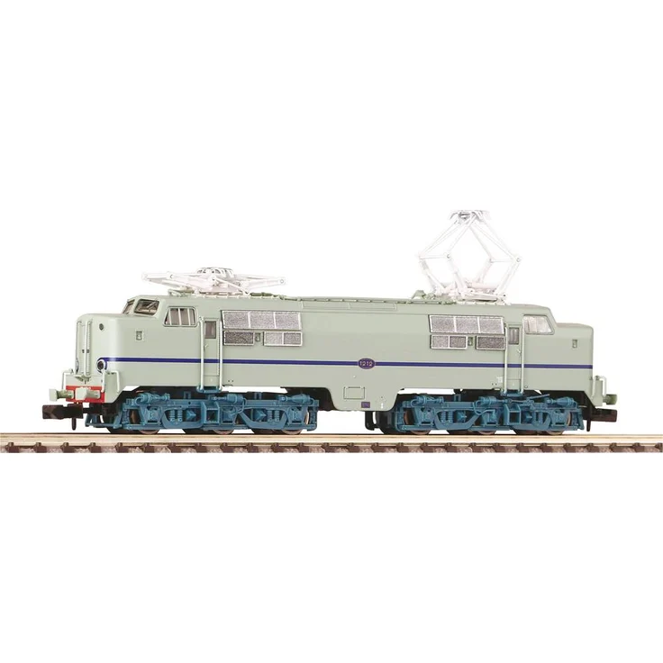 Piko N 40468 N E-Lok 1200, türkis, mit Next18-Schnittstelle und digital schaltbarer Führerstandsbeleuchtung