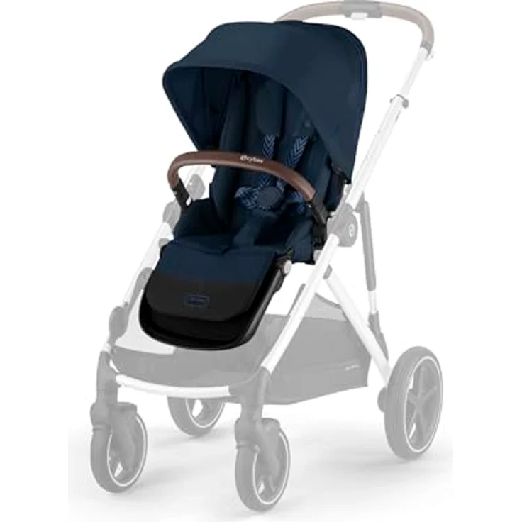 Cybex 2023 Sitzeinheit GAZELLE S SLV Ocean Blue (Cybex Gold Line) – Bild 4