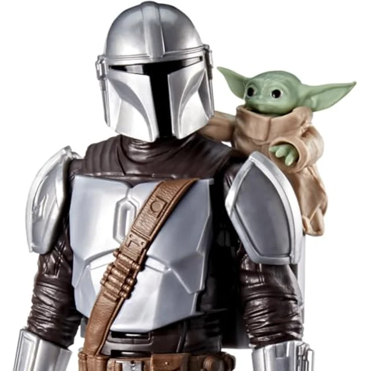 Hasbro SW The Mandalorian & Grogu, 27,9 cm Sammelfigur mit Soundeffekten und Zubehör – Bild 6