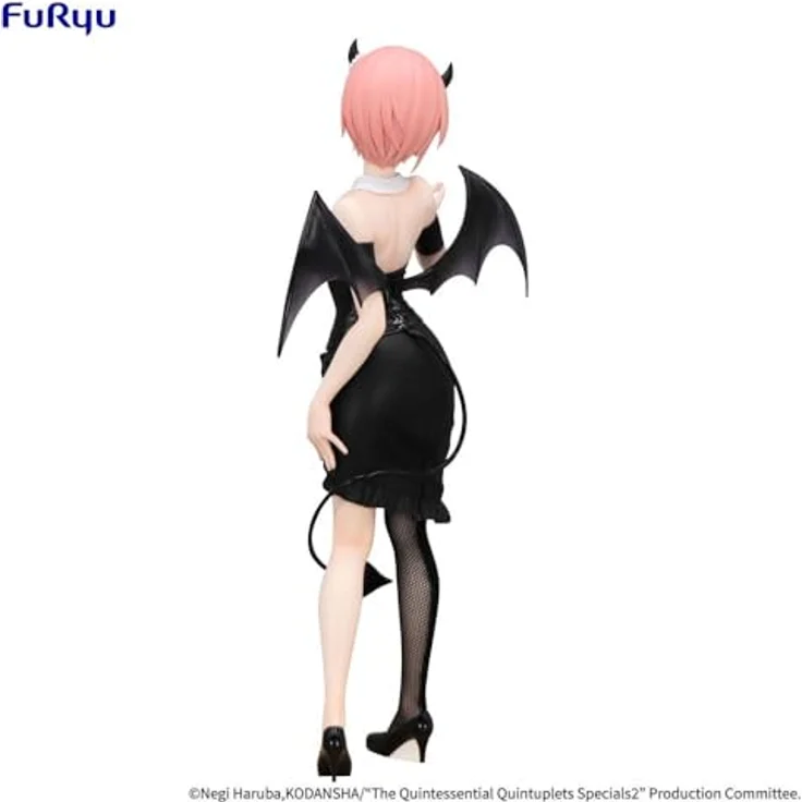 Furyu Nakano Ichika Specials 2 Dark Version Figur, 25 cm, The Quintessential Quintuplets Bicute Bunnies – Bild 2