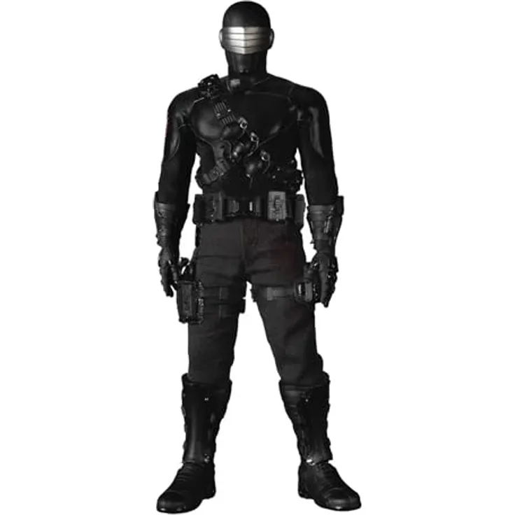Mezco G.I. Joe 1/12 Snake Eyes Deluxe Edition, 17 cm Sammelfigur, MEZ76391