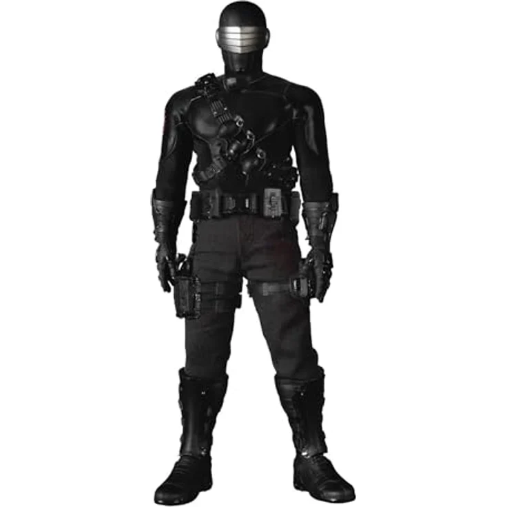 Mezco G.I. Joe 1/12 Snake Eyes Deluxe Edition, 17 cm Sammelfigur, MEZ76391 – Bild 1