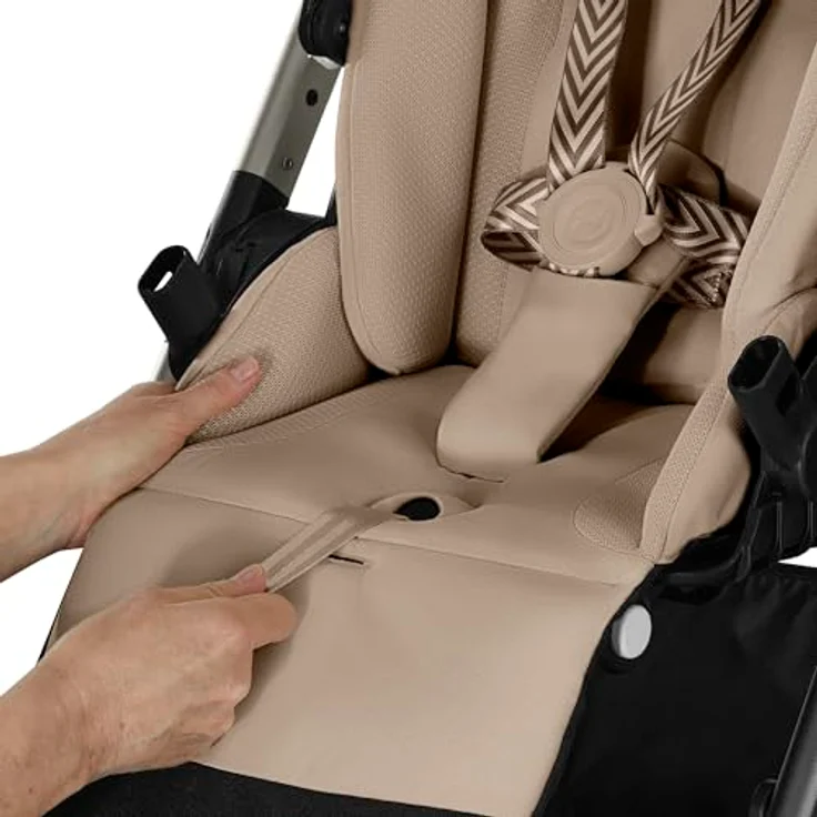 Cybex Balios S Lux, Kinder-Buggy mit Allrad-Federung, ergonomischer Liegeposition und XXL Sonnenverdeck, 2025 Kollektion – Bild 11