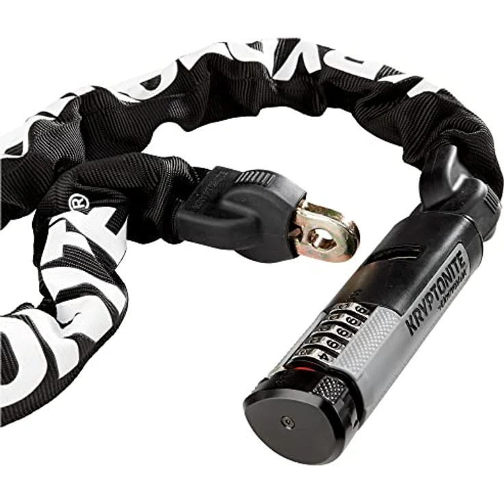 Kryptonite KryptoLok 990 Combo I. C. - Schwarz/Weiß. – Bild 4