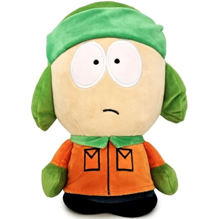 kidrobot South Park Kyle Plüschtier, 25,4 cm, offizielles Lizenzprodukt aus weichem Material – Bild 1